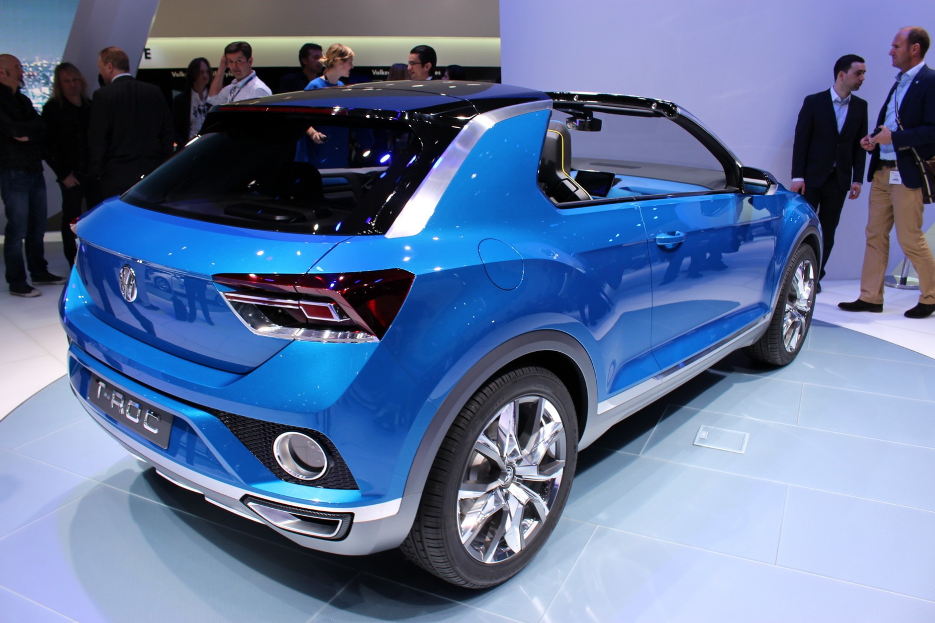 Genewa 2014: Volkswagen T-ROC - połączenie SUV-a z cabrio
