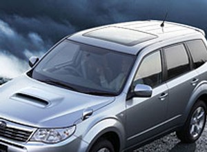 Subaru Forester – nowość dla leśników