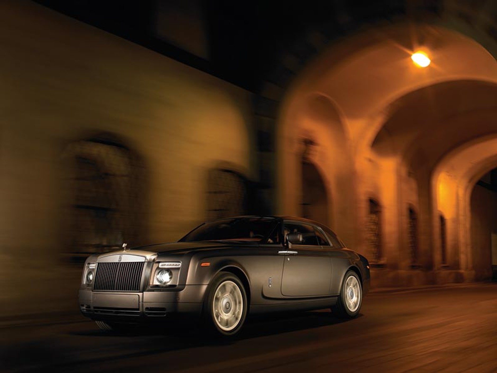 Genewa 2008: Rolls-Royce Phantom Coupé - dwudrzwiowy arystokrata