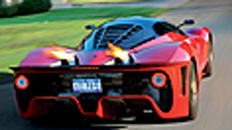 Ferrari P4/5 - Niepowtarzalny