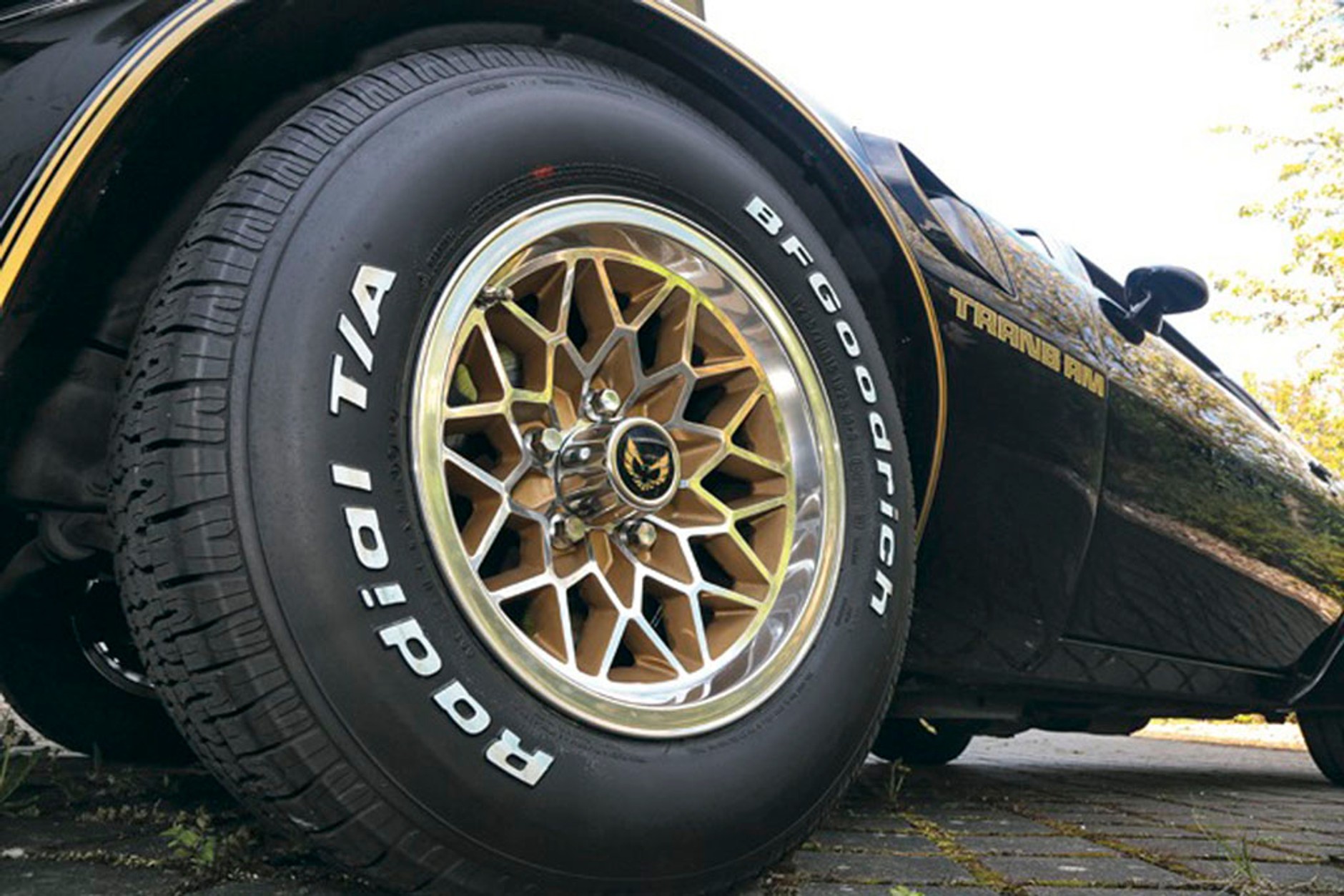 Pontiac Firebird TransAm - marzenie kinomanów