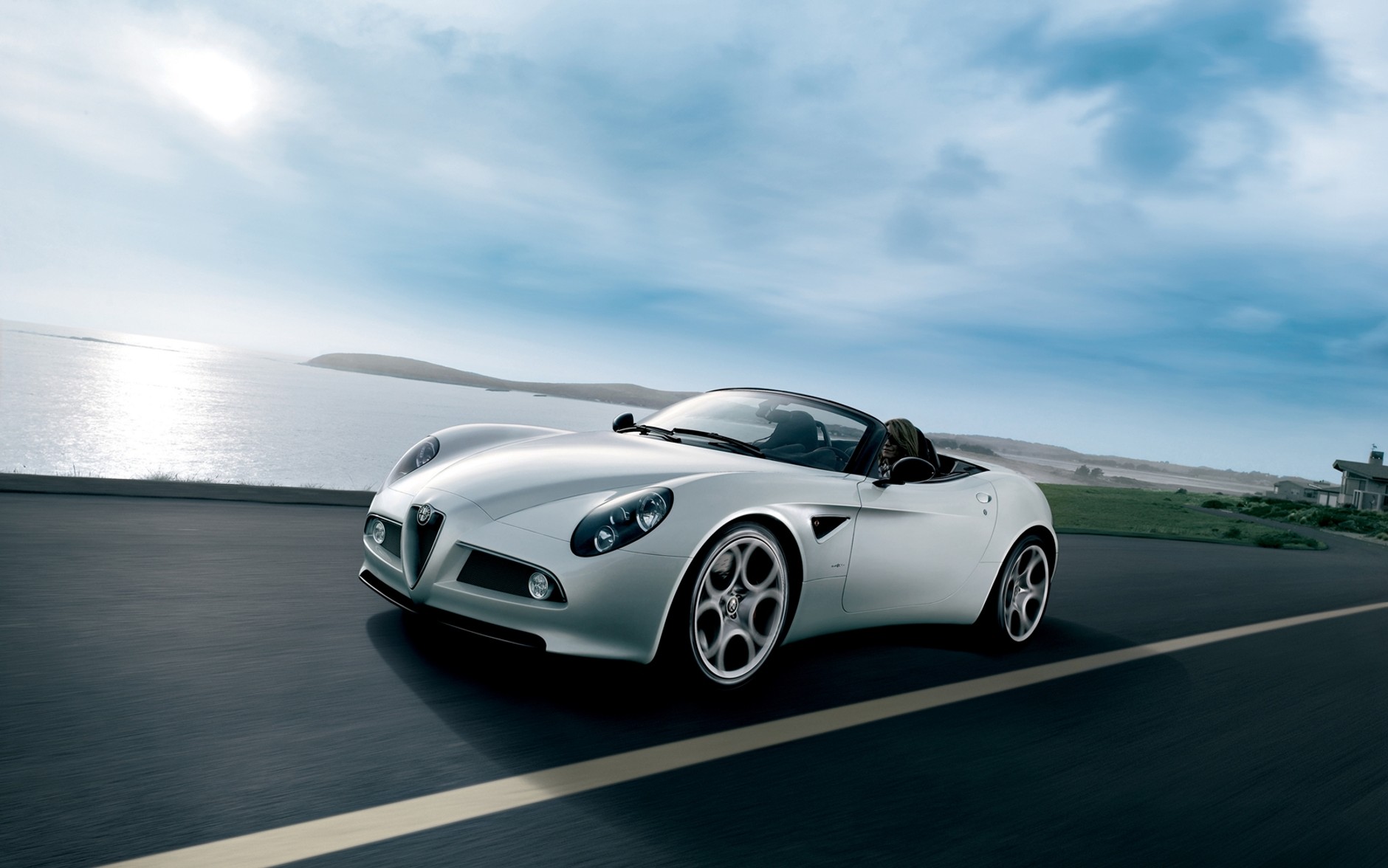 Alfa Romeo 8C Competizione