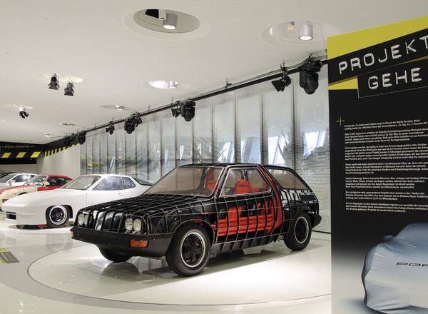 Muzeum Porsche: ściśle tajne – teraz jawne