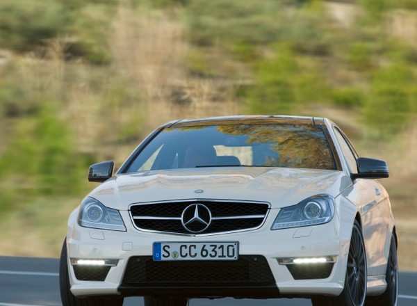 Mercedes C 63 AMG coupe