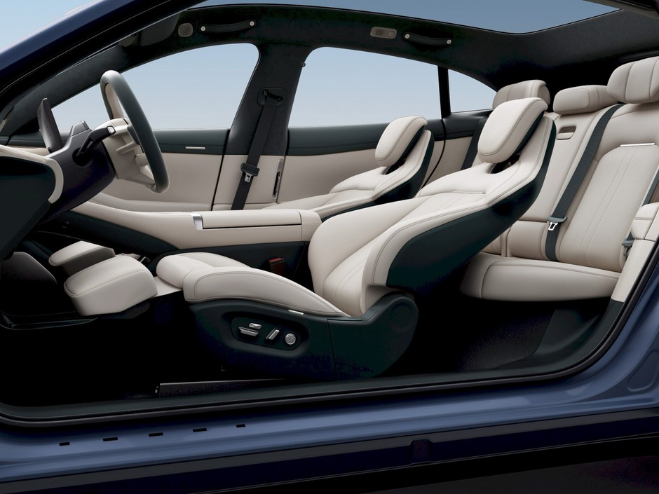 Luksusowy chiński SUV Xiaomi YU7