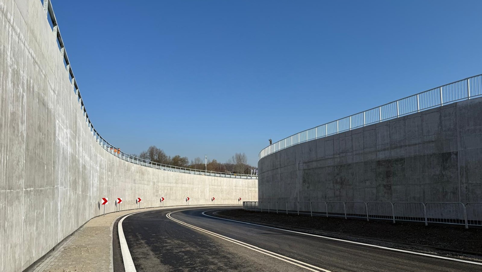 Tunel pod DK7 Krzyszkowicach