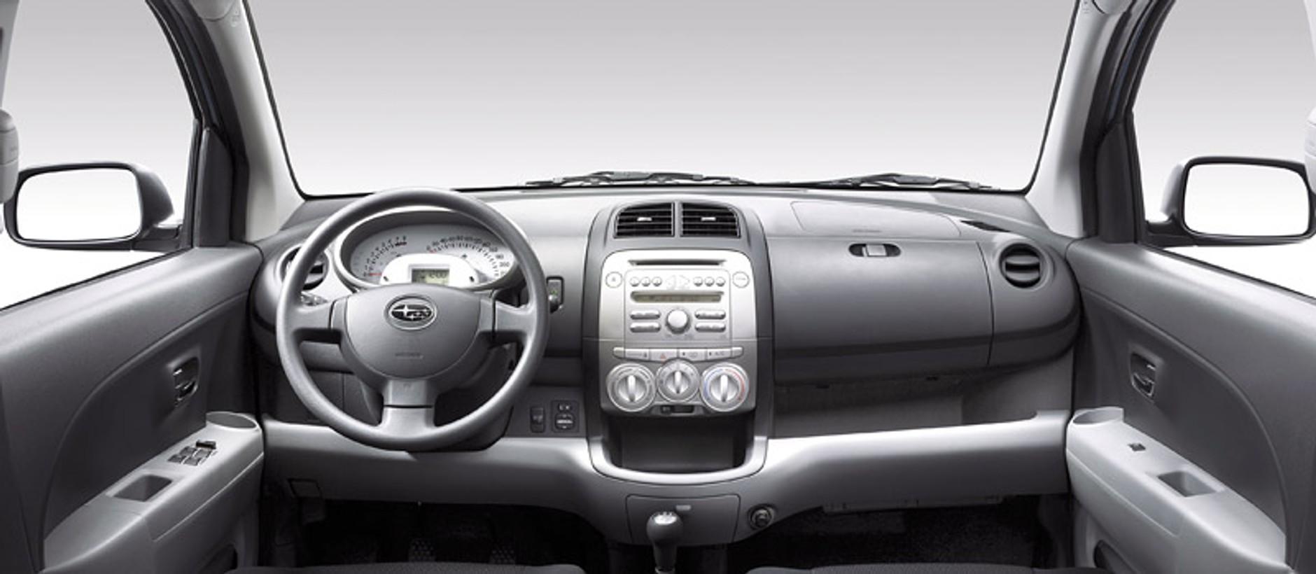 IAA Frankfurt 2007: nowe Subaru Justy wyłącznie z napędem na przednią oś