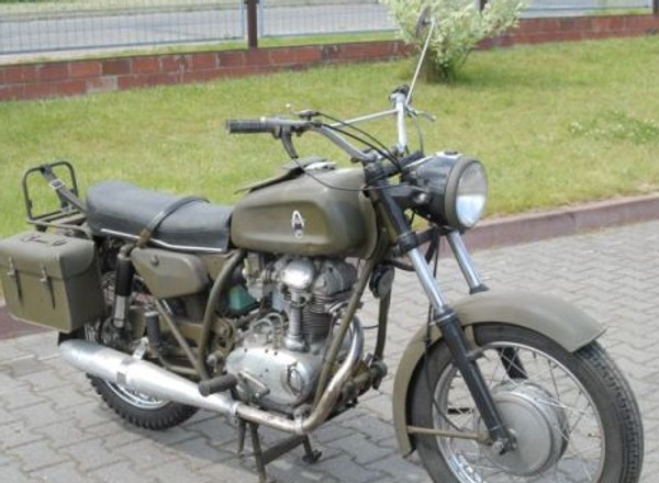 Condor - szwajcarski motocykl