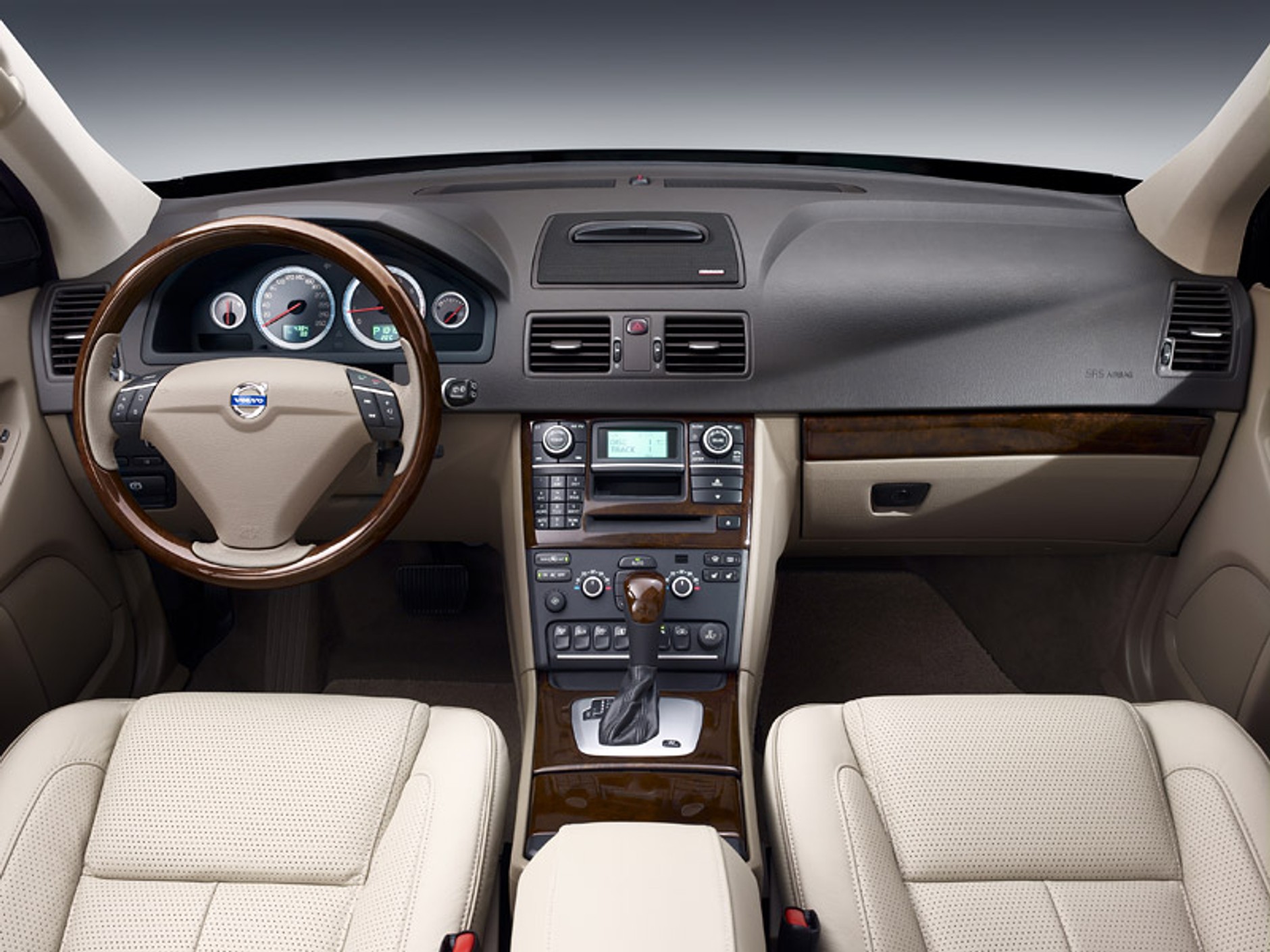 Volvo Executive: luksusowe wyposażenie dla modeli S80 i XC90