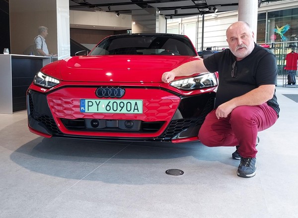 Widziałem nowe Audi e-tron GT. To rodzinne Granturismo o osiągach bolidów F1