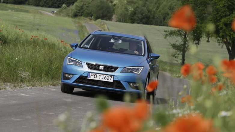 Mocne kombi na wakacje - test Seata Leona ST FR 2.0 TDI