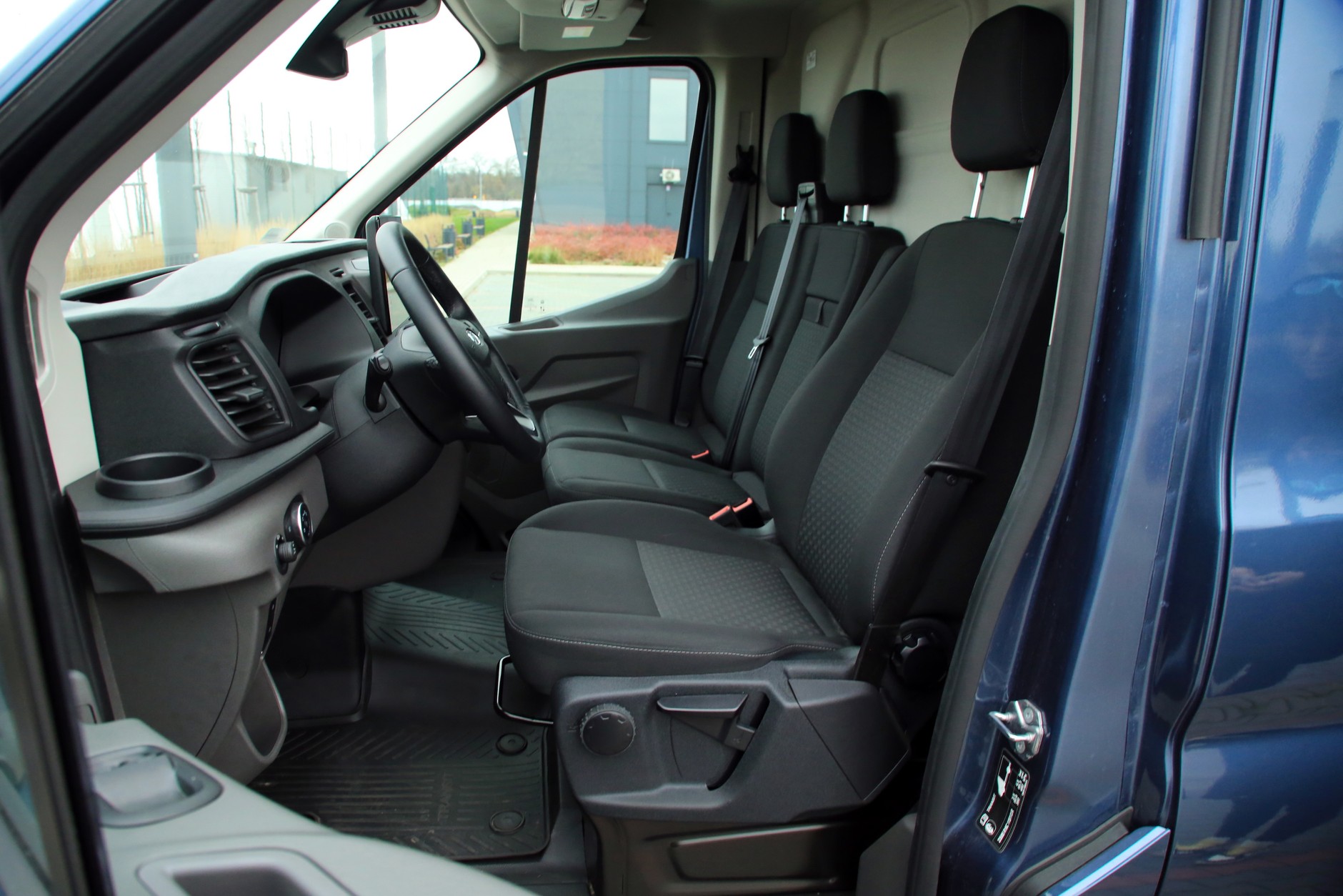 Ford E-Transit Van 67 kWh L3H2