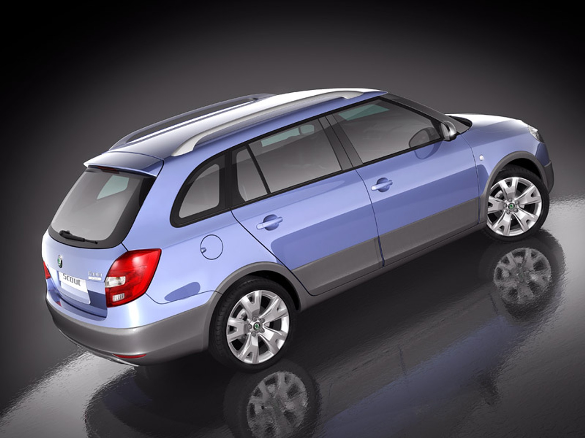 IAA Frankfurt 2007: Škoda Fabia Combi Scout