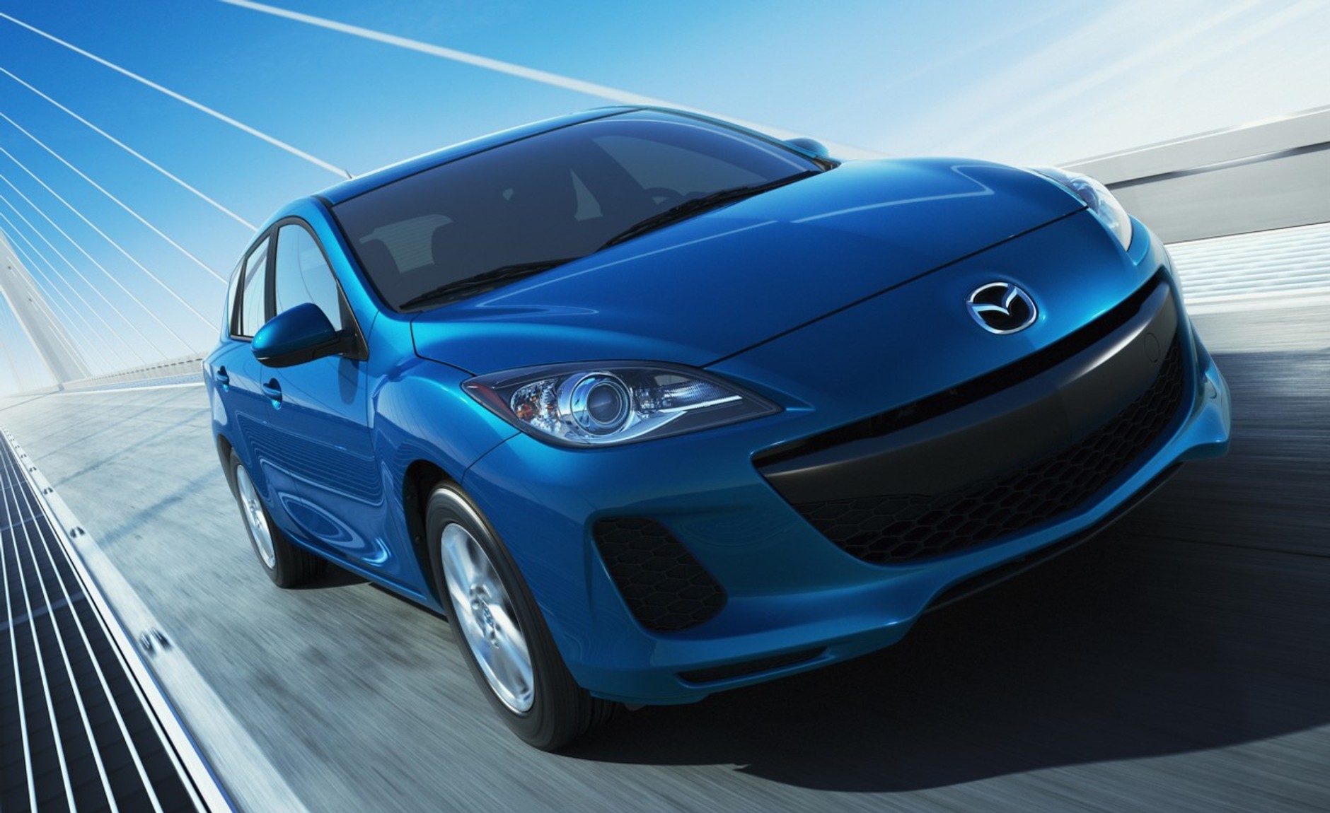 Mazda 3 po delikatnych zmianach