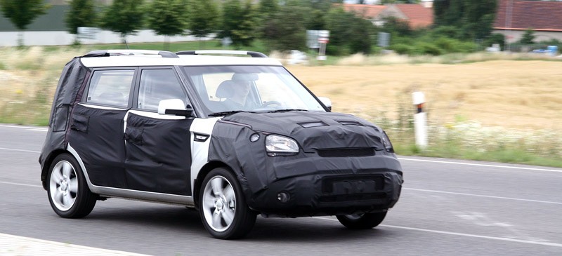 Kia Soul: pierwsze jazdy przed premierą (fotogaleria)