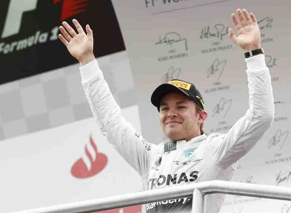 GP Niemiec 2014: wygrał Rosberg, Hamilton bohaterem