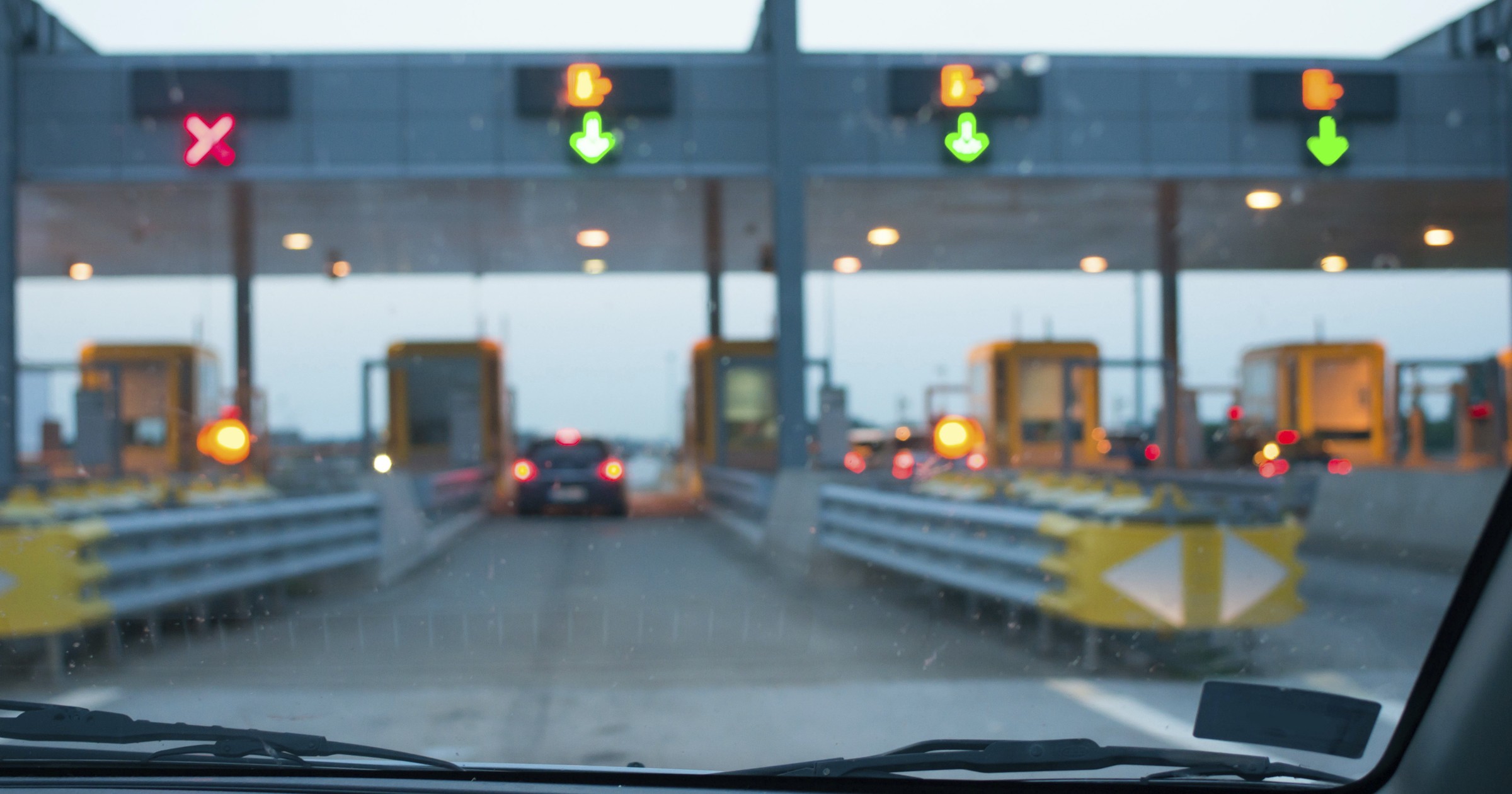 Bramki autostradowe