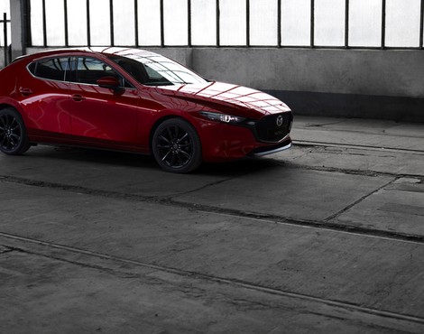 Mazda 3 hatchback 2024