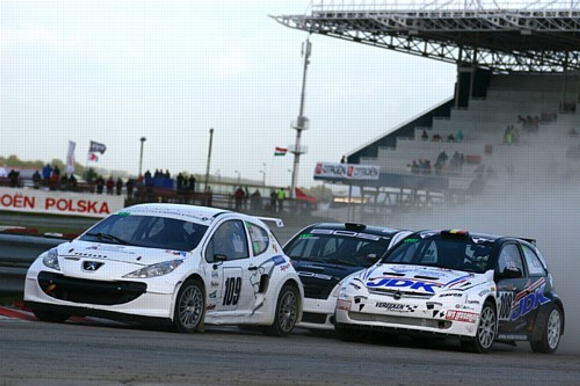 Marcus Gronholm wystartuje w Słomczynie