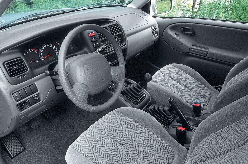 Suzuki Grand Vitara: małe, wielkie Suzuki
