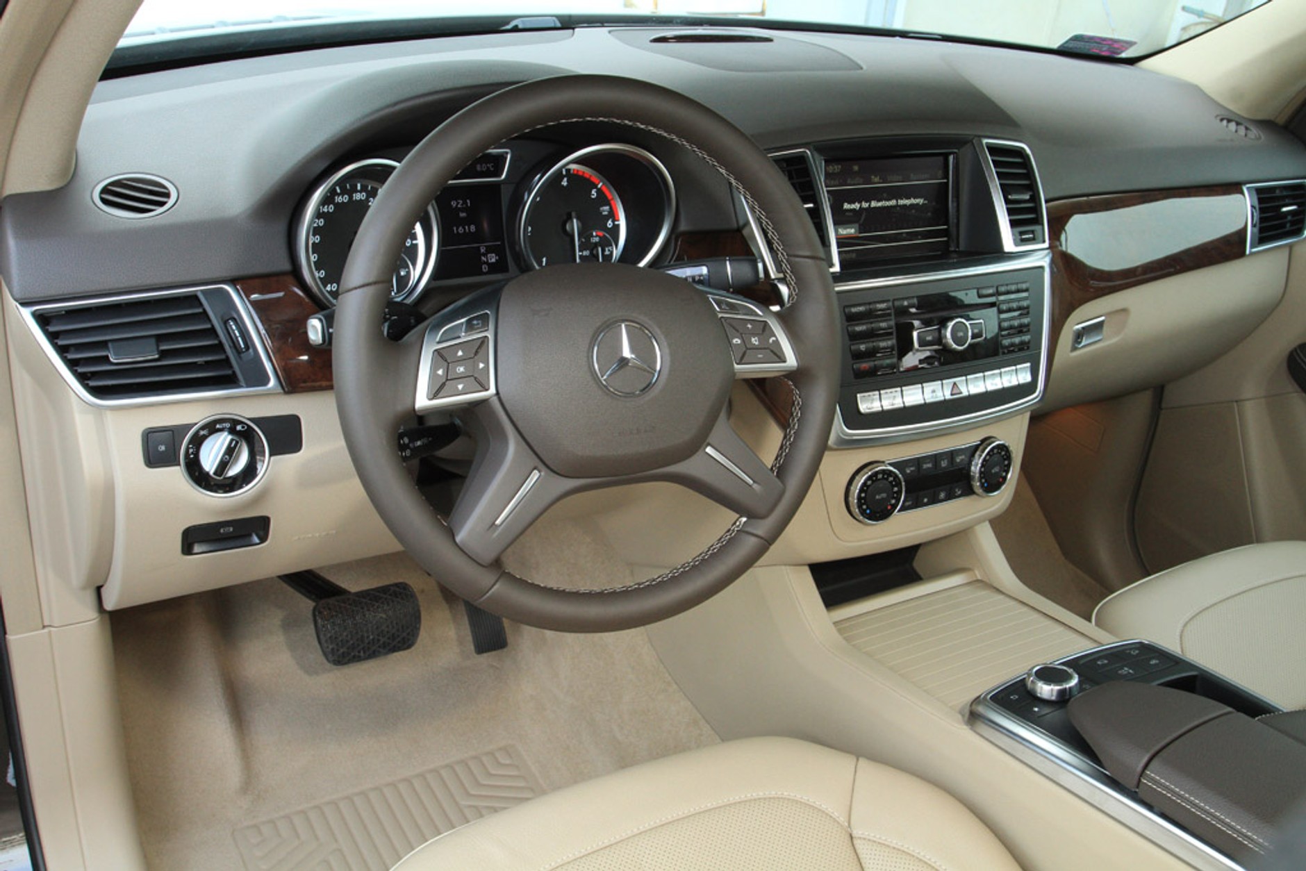 Mercedes ML 350 Bluetec: nie zauważysz, że to diesel!