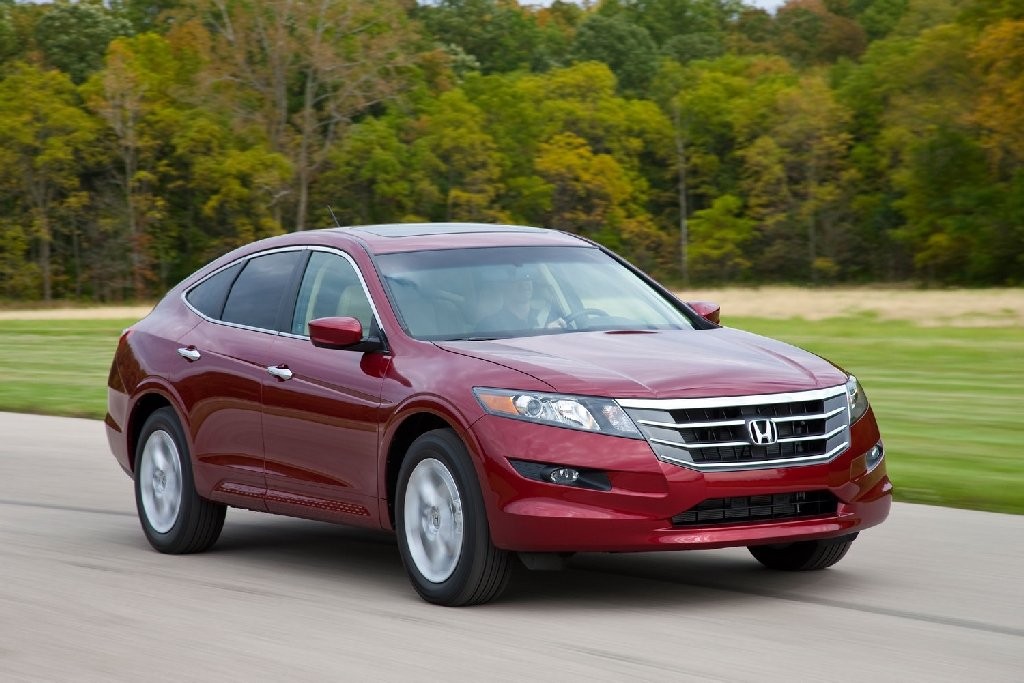 Honda Accord Crosstour - Crossover w amerykańskich salonach