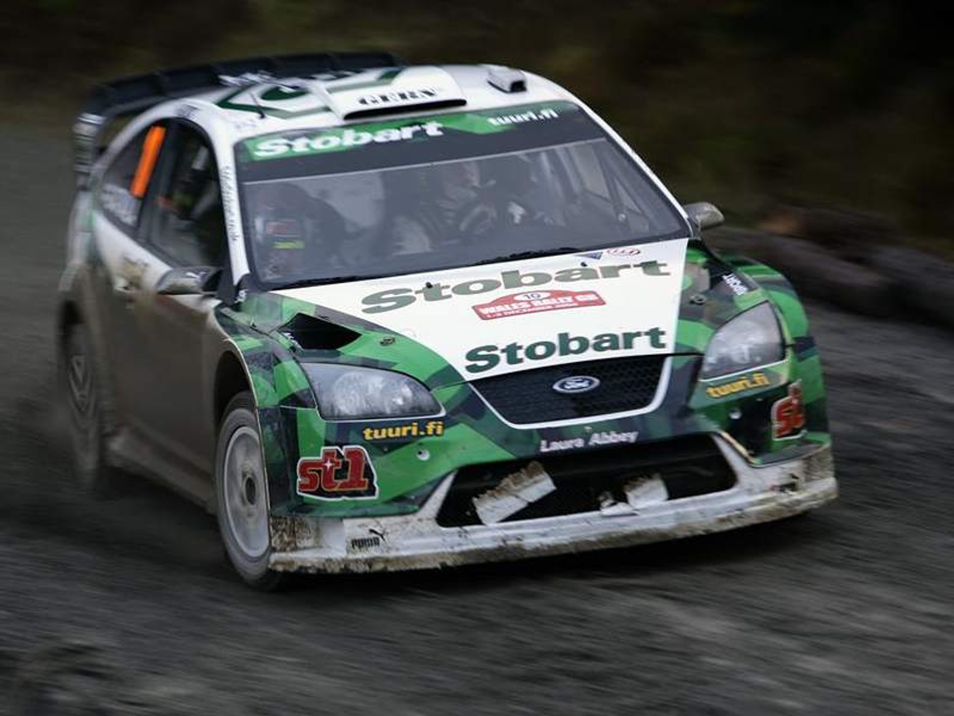 Wales Rally GB: niecodzienne zdjęcia!!!