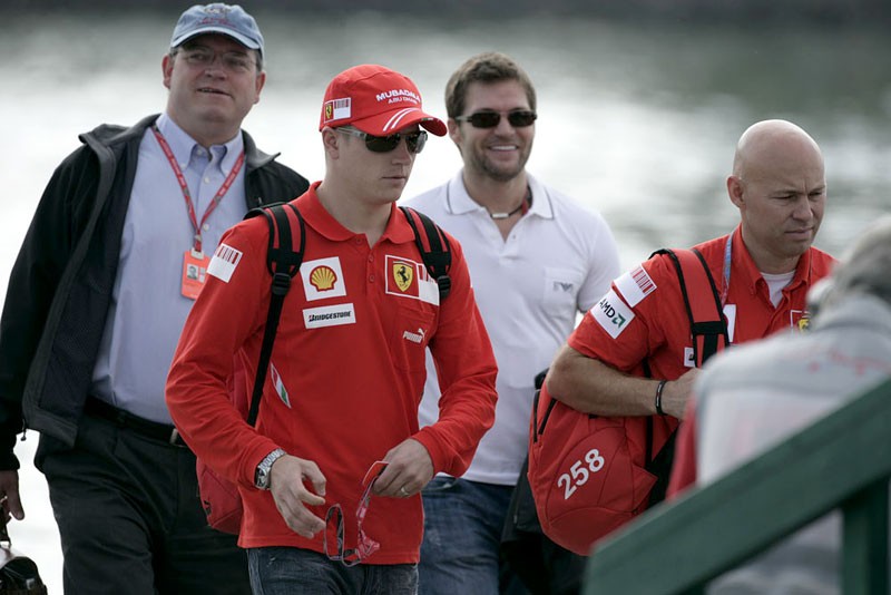Grand Prix Kanady 2008: Robert Kubica  i inni - fotogaleria Jiří Křenek