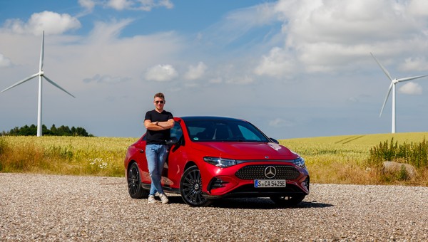 Nowy Mercedes wspina się na wyżyny możliwości. To model, który może odmienić podejście