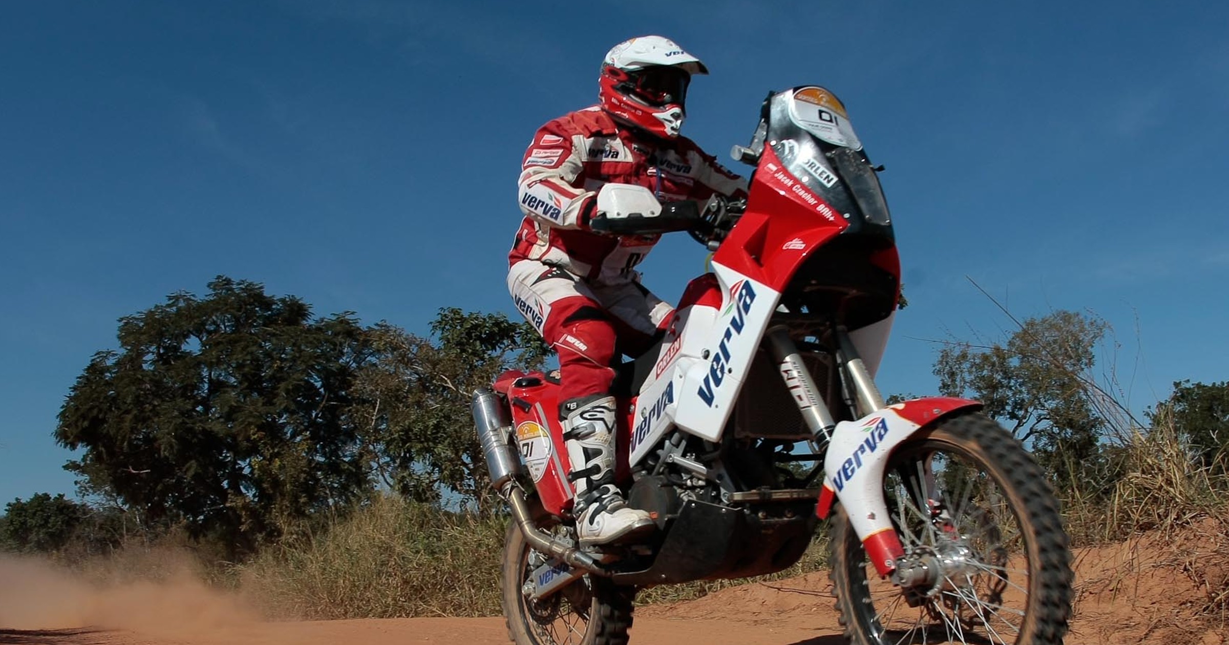 Rally Dos Sertoes 2010: polscy motocykliści na bezdrożach Brazylii