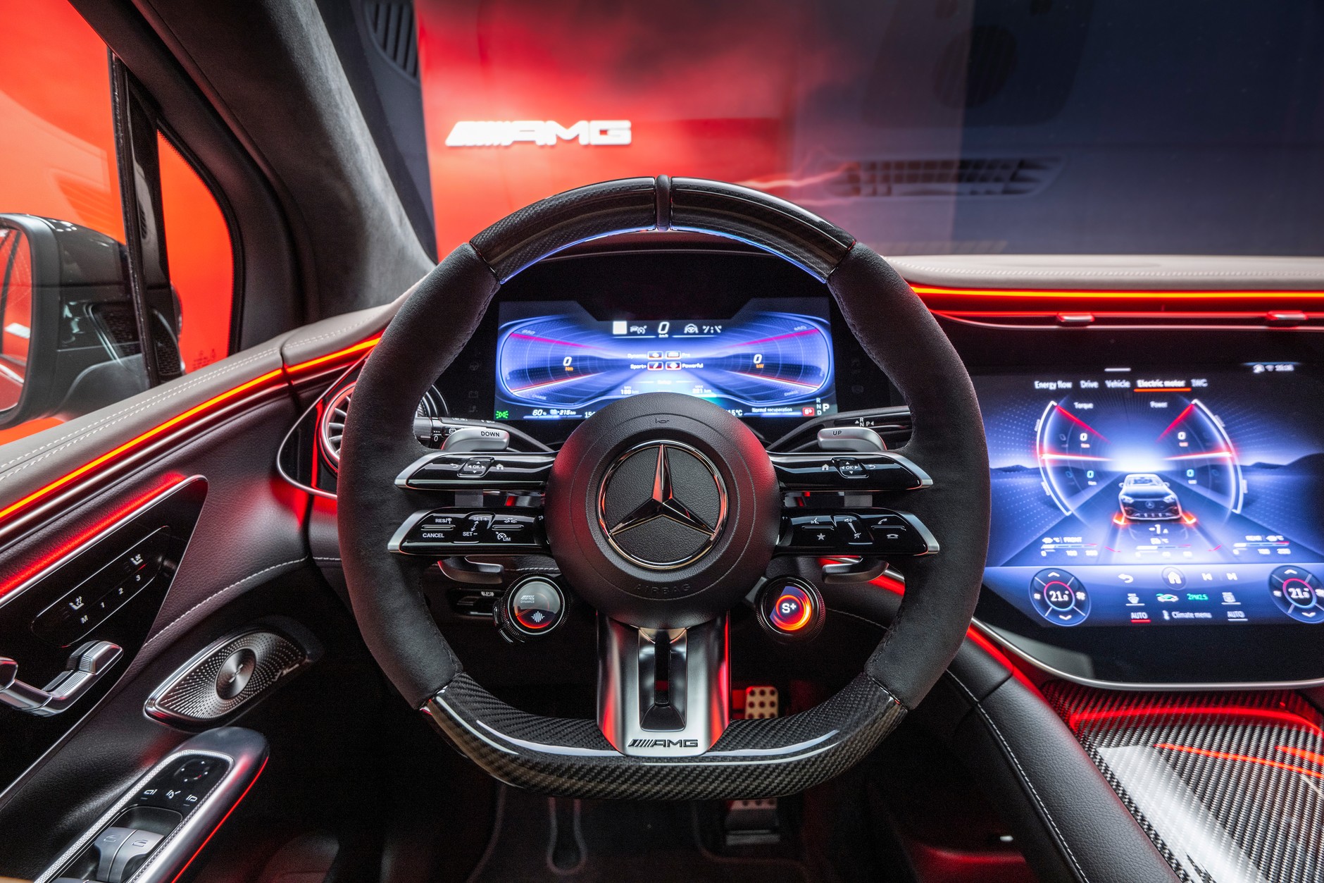 Nowy Mercedes-AMG EQE