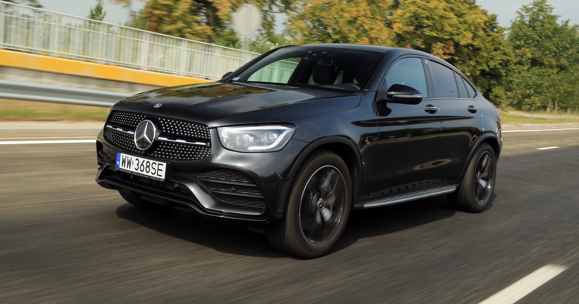 Mercedes GLC 300e coupe