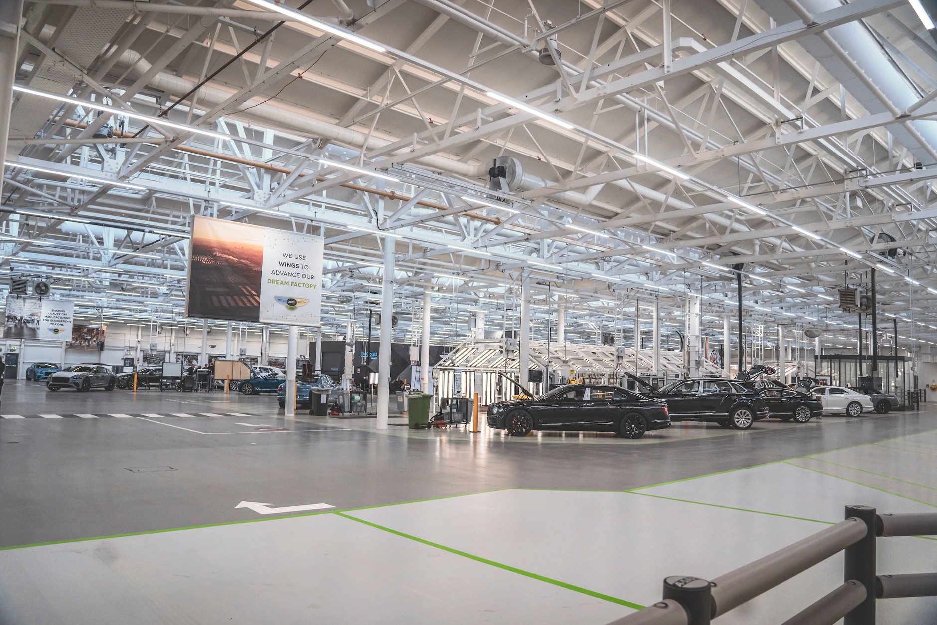 Fabryka Bentleya w Crewe – kontrola jakości