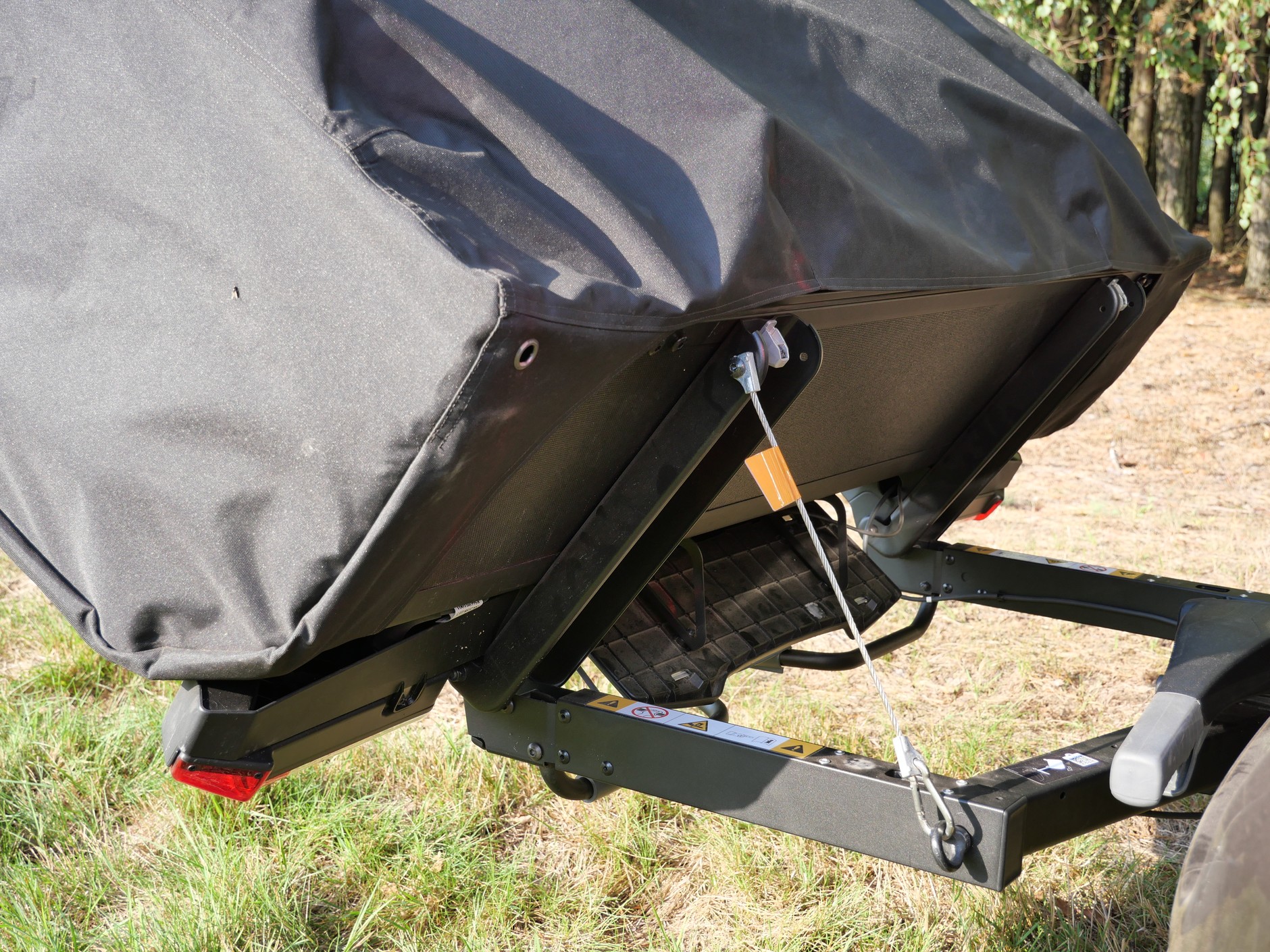 Namiot na hak Thule Outset