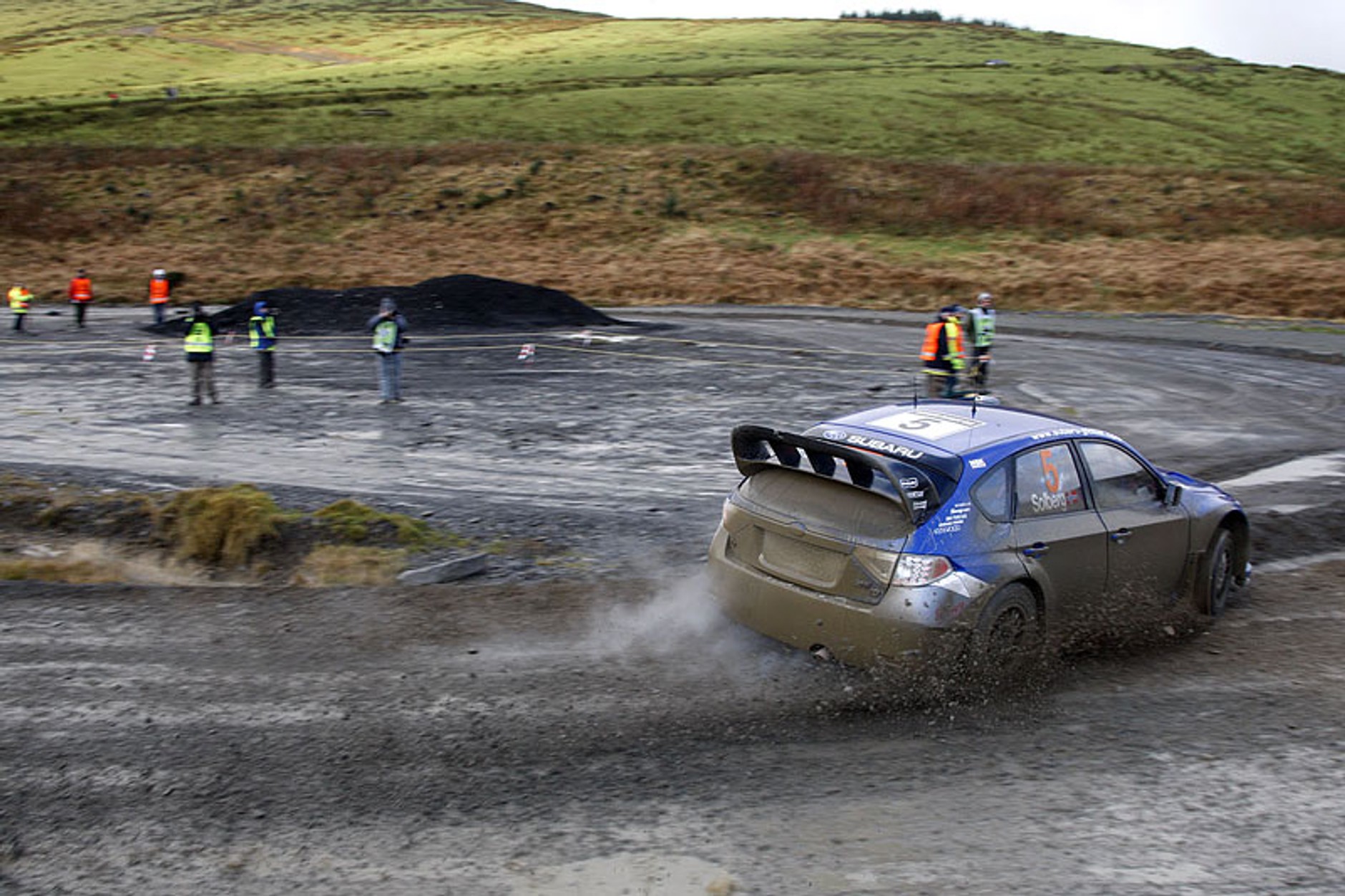 Rajd Wielkiej Brytanii 2008: fotogaleria Rallyworld©Willy Weyens