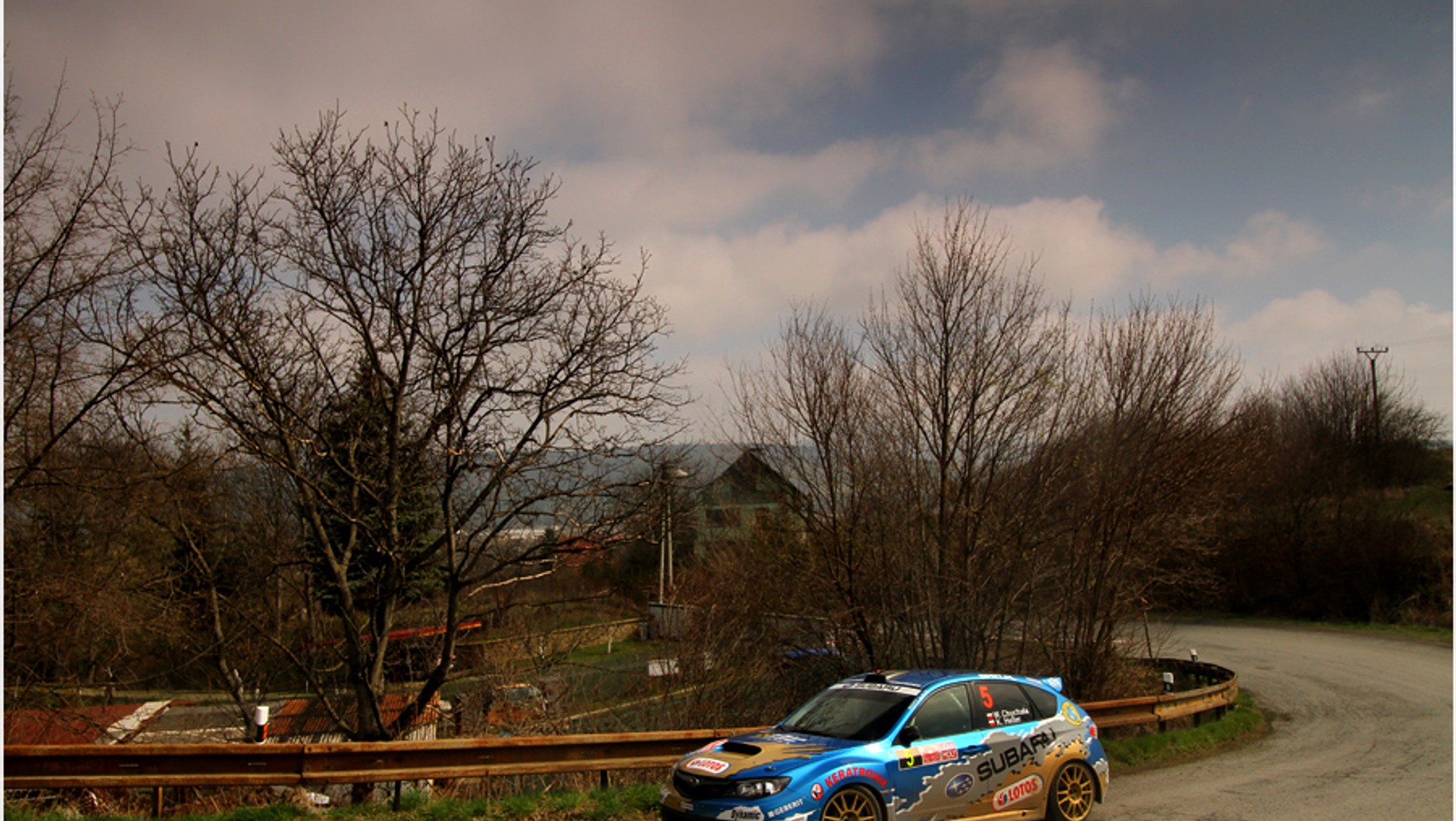 Rally Presov: Grzyb zwycięża, Chuchała ósmy