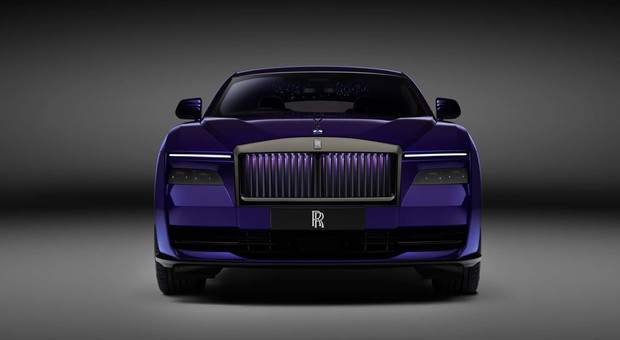 Najmocniejszy Rolls-Royce w historii. To Spectre Black Badge
