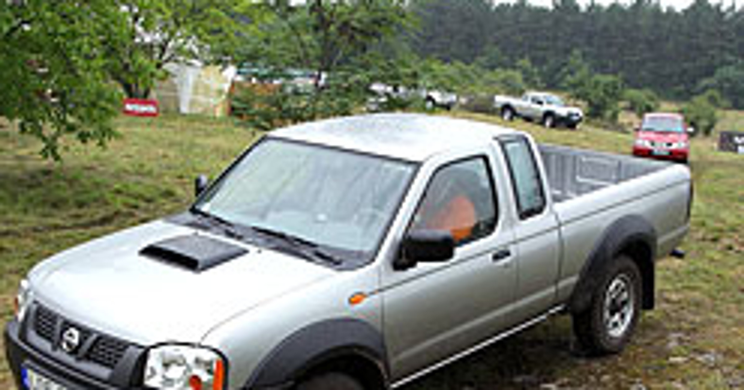 Nissan Pick-up NP300: wrażenia z jazdy