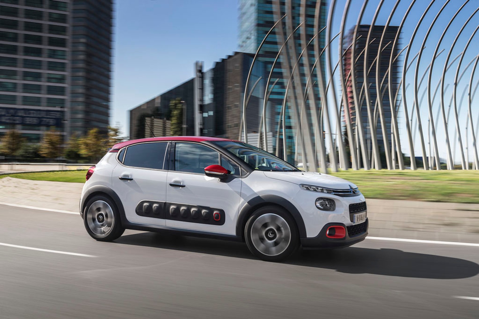 Citroen C3 - wyróżnij się w mieście!