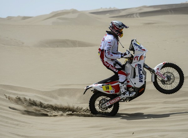 Dakar 2013: Najlepszy wynik Przygońskiego (wyniki, zdjęcia, komentarze)
