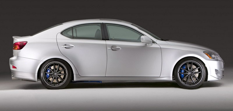 Lexus IS 250 Sports Concept: młody sportowiec