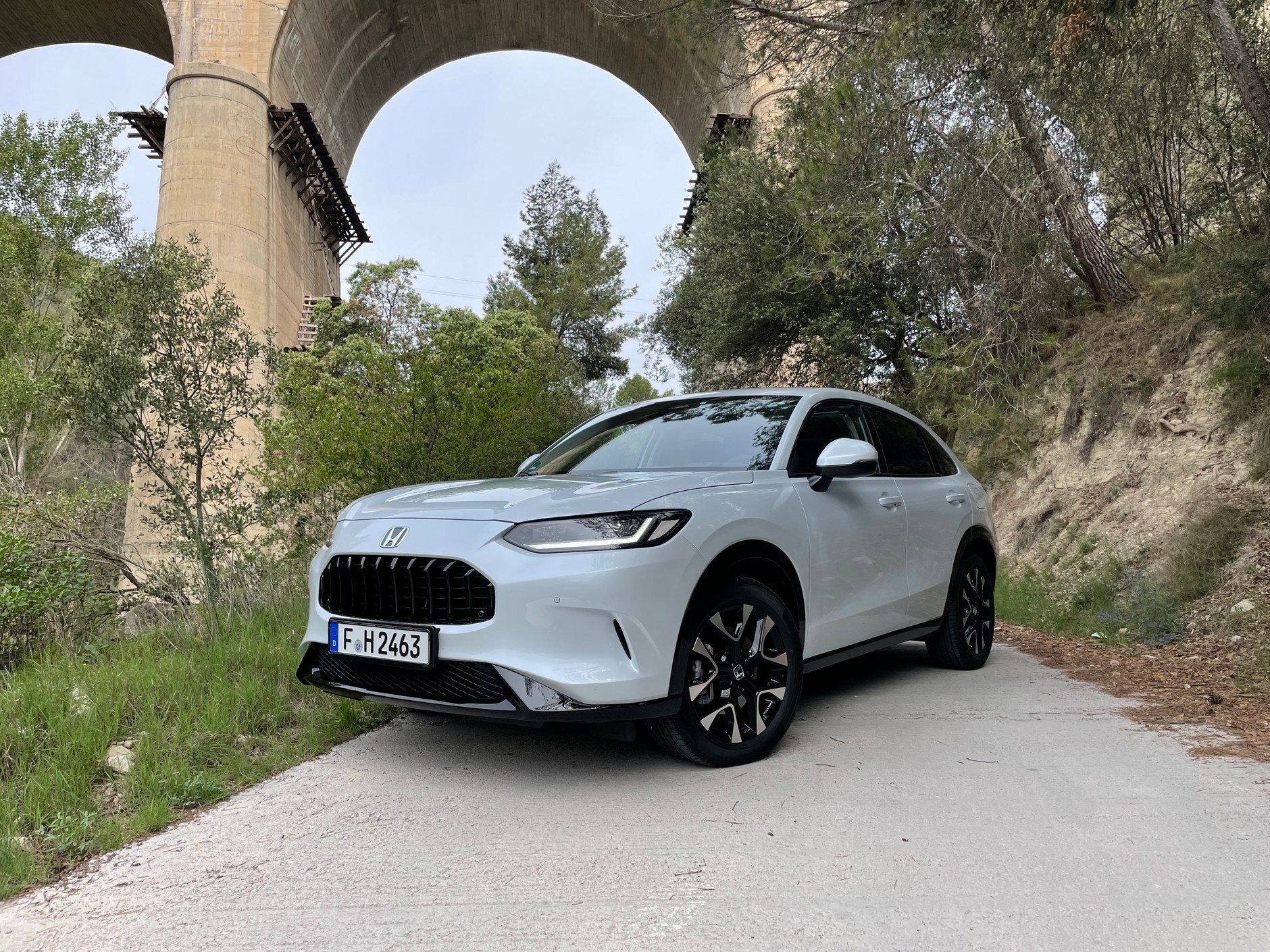 Pierwsza jazda Hondą ZR-V e:HEV