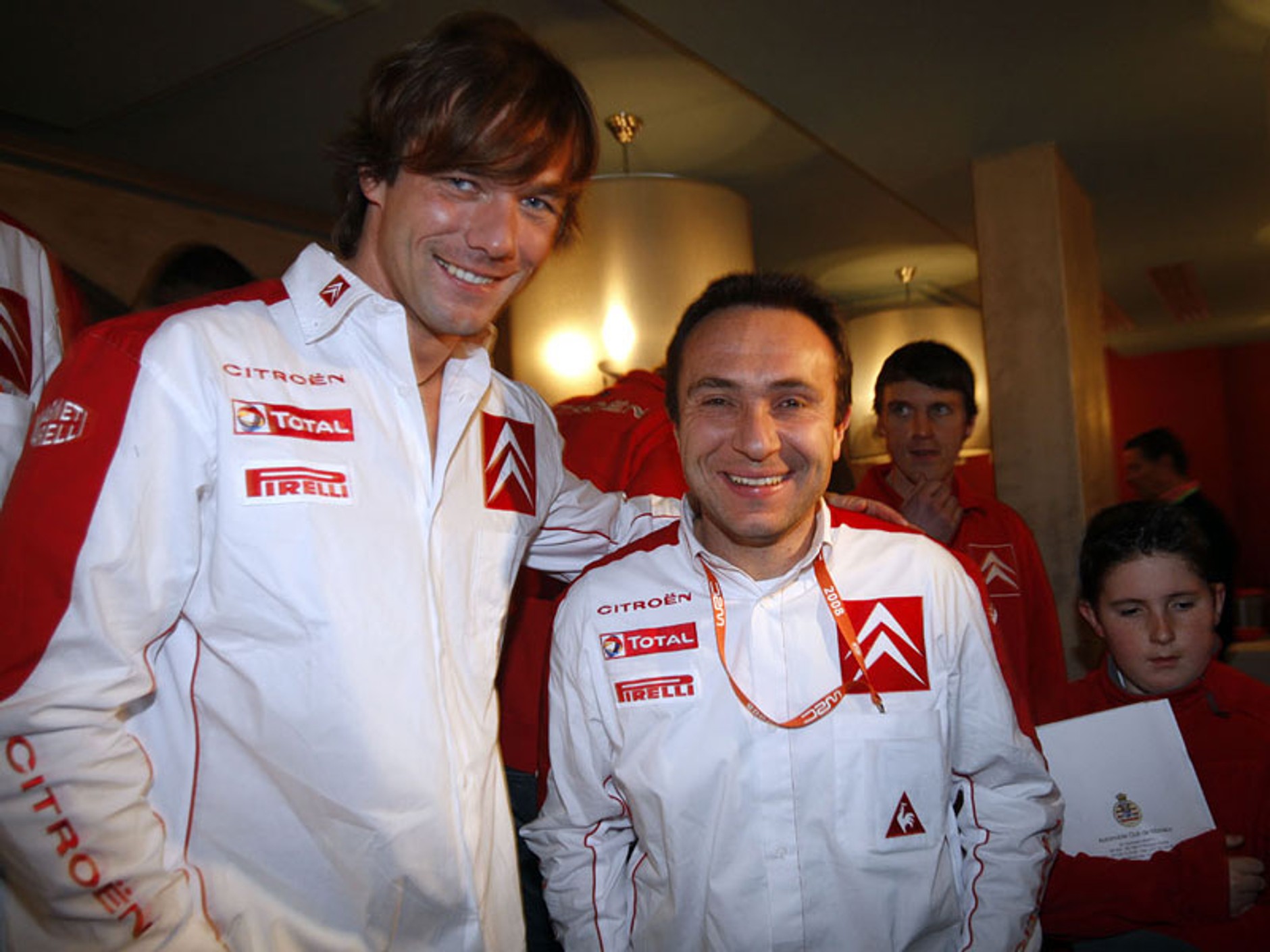 Rajd Monte Carlo 2008: pechowy Sordo, spokojny Hirvonen (relacja z trzeciego etapu)