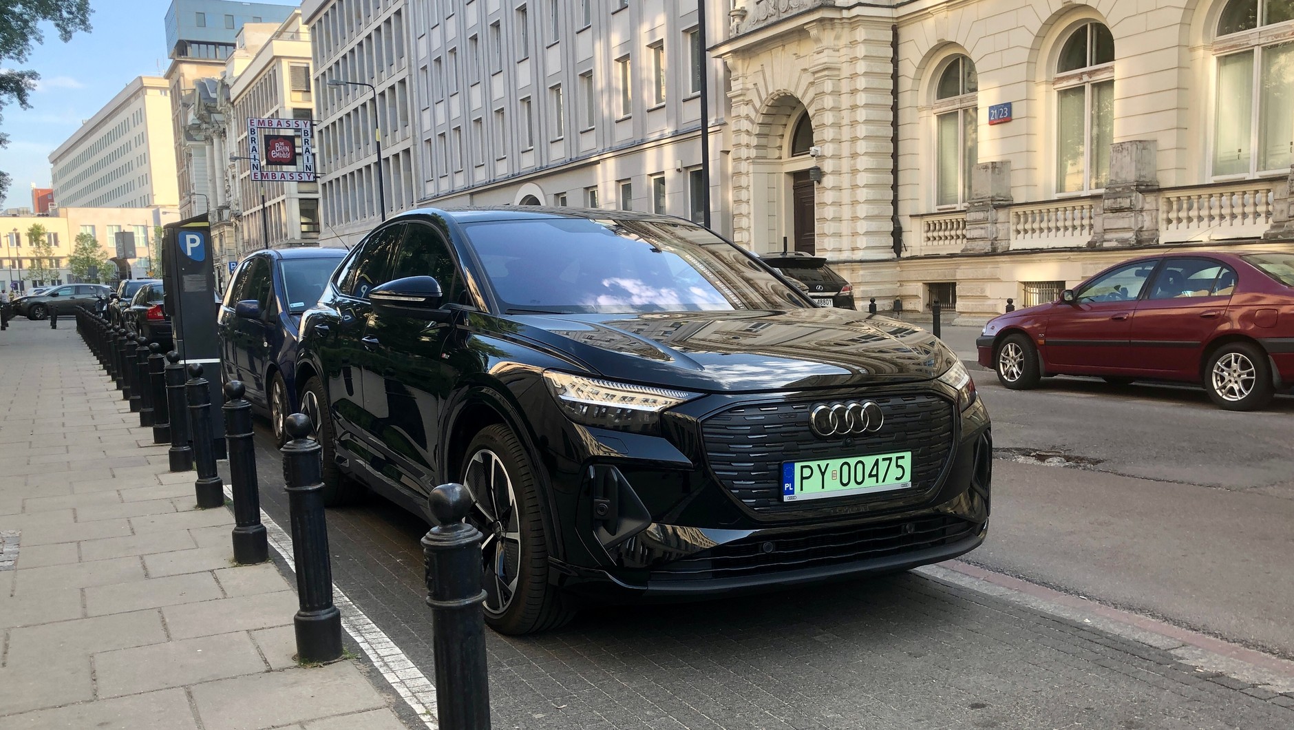 Audi Q4 Sportback e-tron