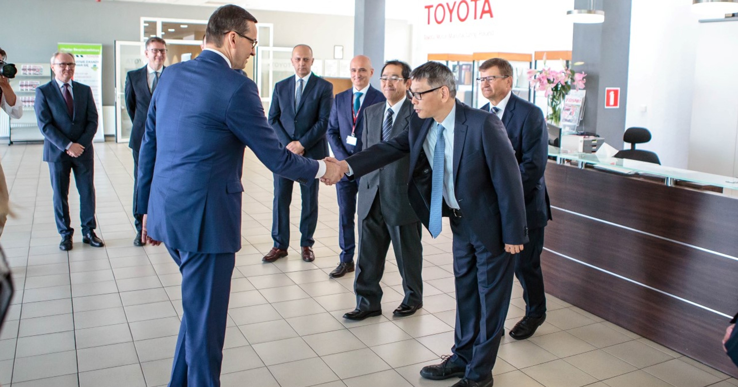 Fabryka Toyota Motor Manufacturing Poland w Wałbrzychu