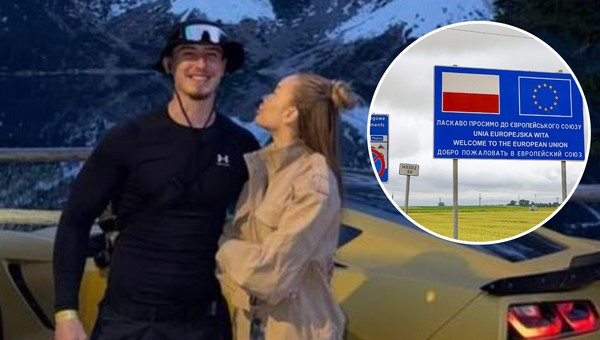 Andriy Gavryliv, influencer z Ukrainy miał oszukać polskich  policjantów, żeby uniknąć wysokiego mandatu. Przez 5 lat nie pojeździ po Europie. 