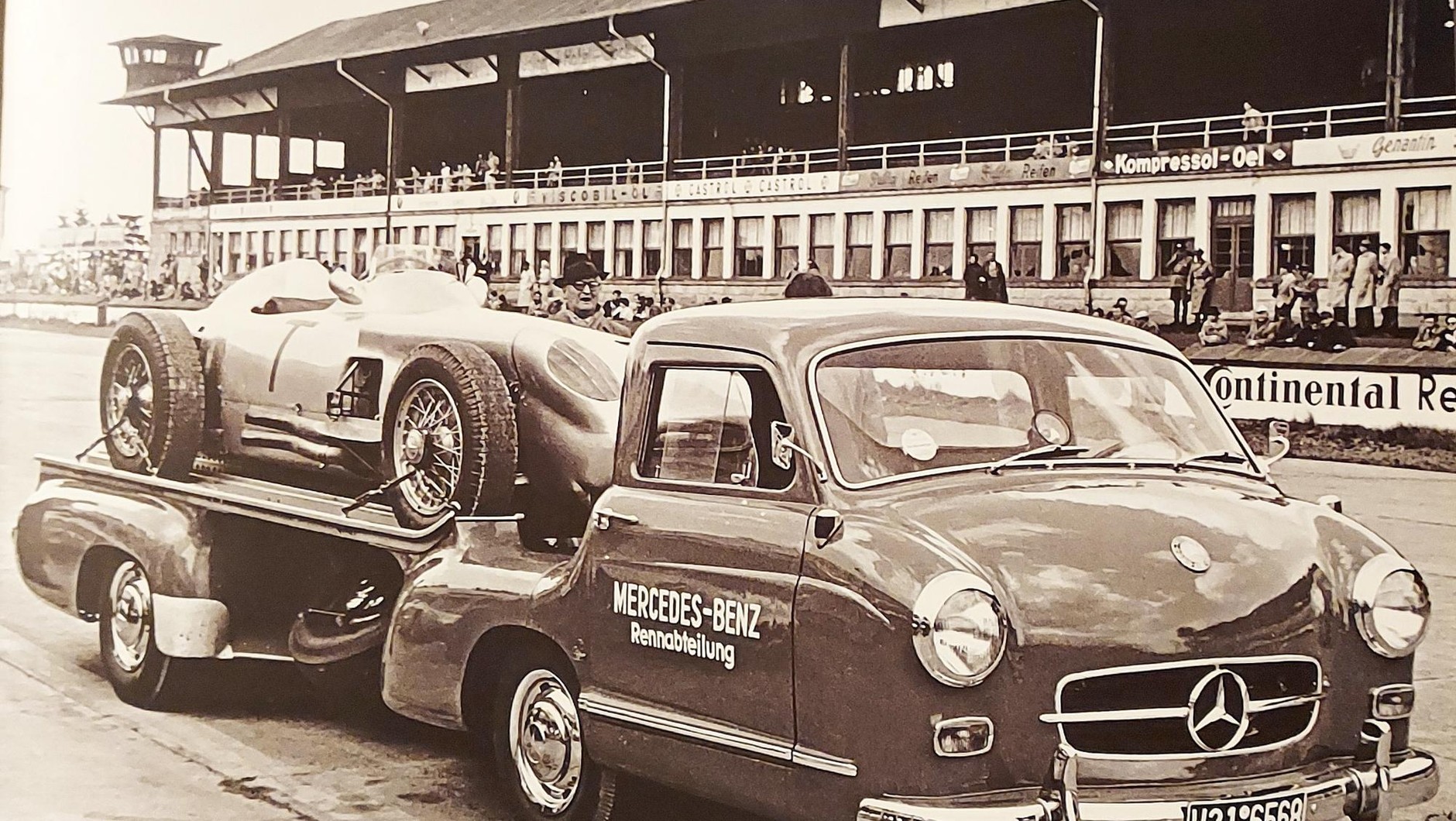 Mercedes Schnelltransporter 1955 r
