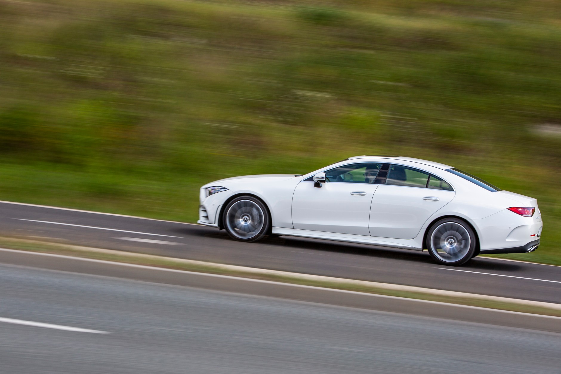 Mercedes CLS 400d 4Matic – trzecia generacja niemieckiego coupe