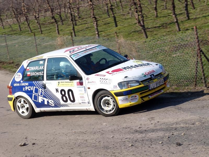 Rajd Mazowiecki 2007: Maciejewski królem wiosny (fotogaleria)