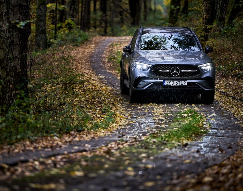 Nowy Mercedes GLC